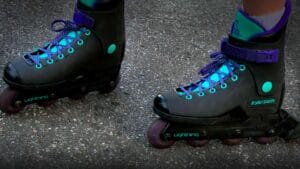90s Era Lightning Rollerblades